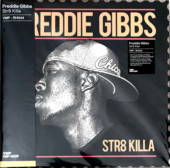 Freddie Gibbs : Str8 Killa (12", EP, Club, RE, Yel)