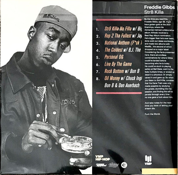 Freddie Gibbs : Str8 Killa (12", EP, Club, RE, Yel)