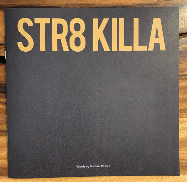 Freddie Gibbs : Str8 Killa (12", EP, Club, RE, Yel)