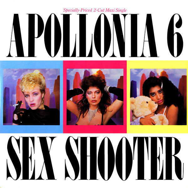 Apollonia 6 : Sex Shooter (12", Maxi, All)