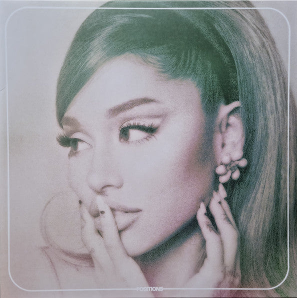 Ariana Grande : Positions (LP, Album, Cok)