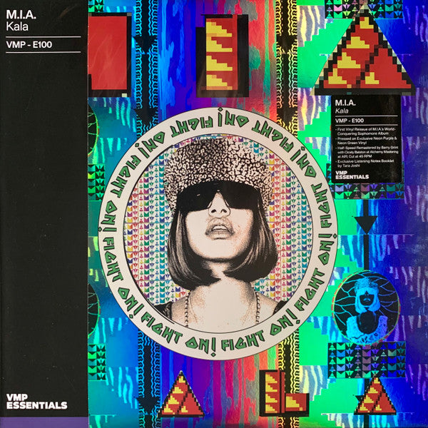 M.I.A. (2) : Kala (12", Pur + 12", Gre + Album, Club, RE, RM, Hal)