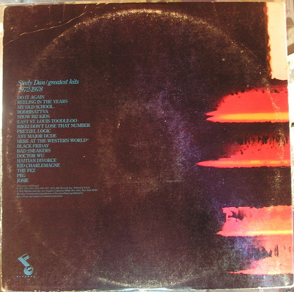 Steely Dan : Greatest Hits (2xLP, Comp, SP )