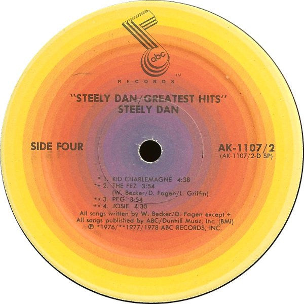 Steely Dan : Greatest Hits (2xLP, Comp, SP )