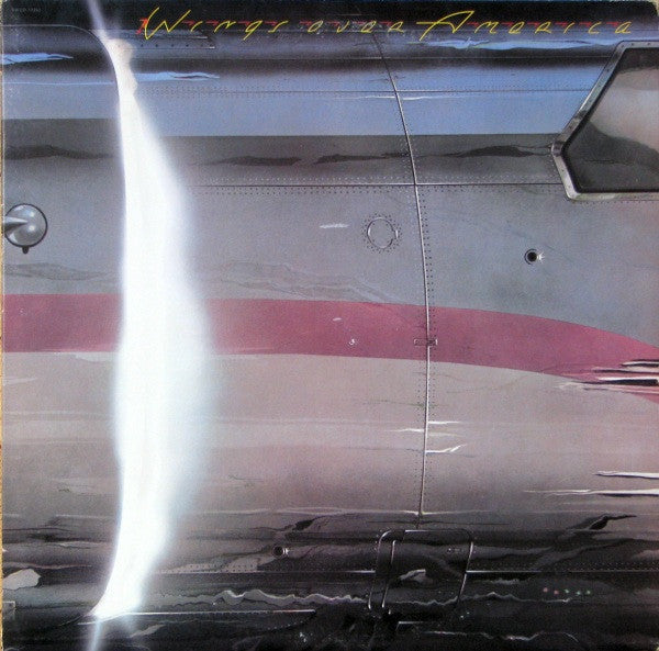 Wings (2) : Wings Over America (3xLP, Album, Gat)