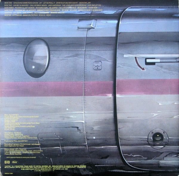 Wings (2) : Wings Over America (3xLP, Album, Gat)