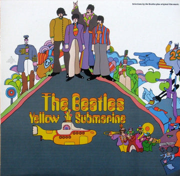 The Beatles : Yellow Submarine (LP, Album, RE)