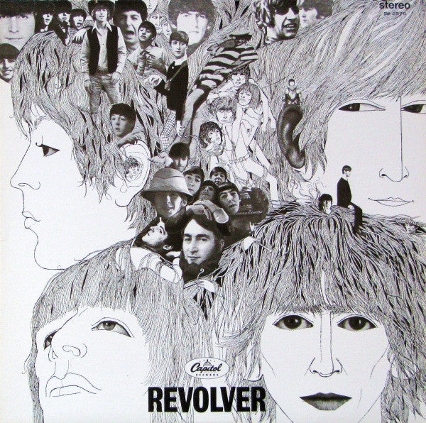 The Beatles : Revolver (LP, Album, RE, 2nd)