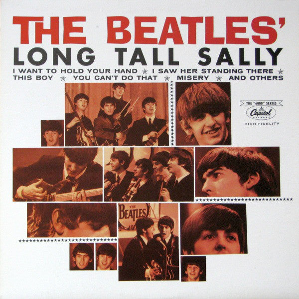 The Beatles : Long Tall Sally (LP, Album, Mono, RE)
