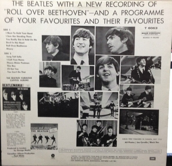 The Beatles : Long Tall Sally (LP, Album, Mono, RE)