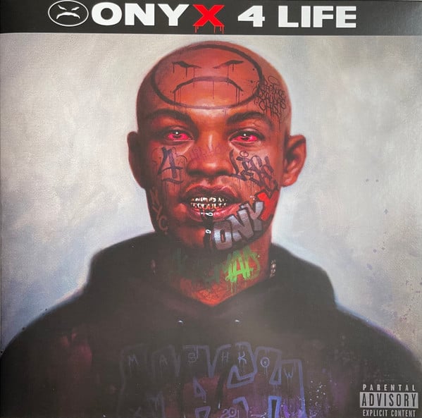 Onyx : Onyx 4 Life (LP, Album, Ltd, Ora)