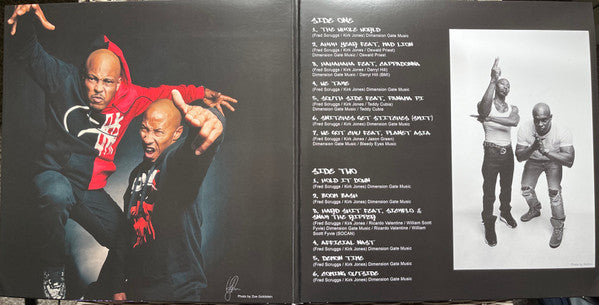 Onyx : Onyx 4 Life (LP, Album, Ltd, Ora)