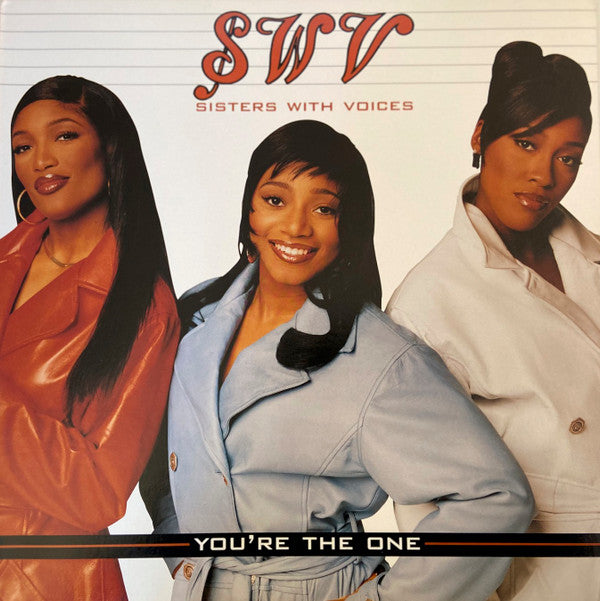 SWV : You're The One (12", Promo)