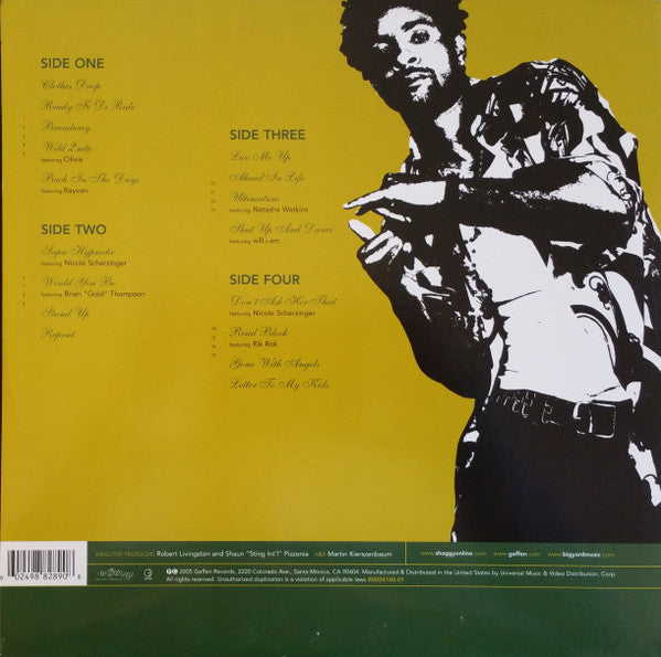 Shaggy : Clothes Drop (2xLP, Album, Gat)