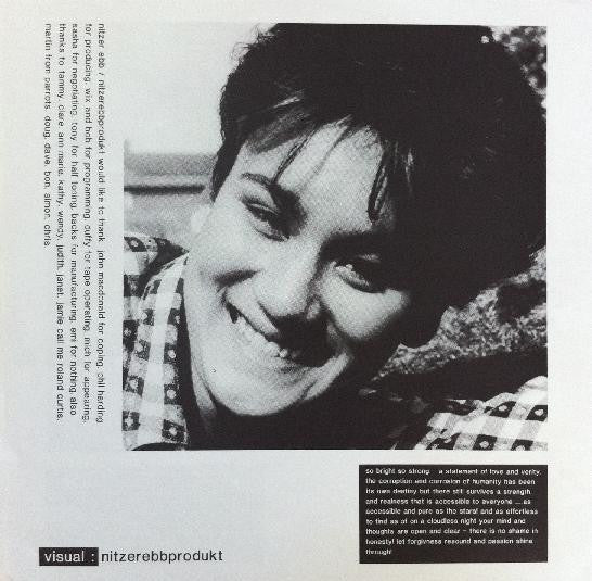 Nitzer Ebb : Warsaw Ghetto / So Bright So Strong (12", Single)