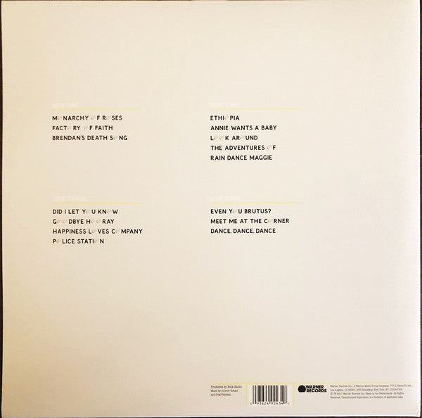 Red Hot Chili Peppers : I'm With You (2xLP, Album, RE, RP)