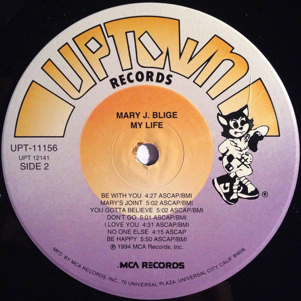 Mary J. Blige : My Life (LP, Album)