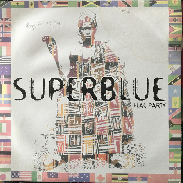 Super Blue : Flag Party (LP, Album)