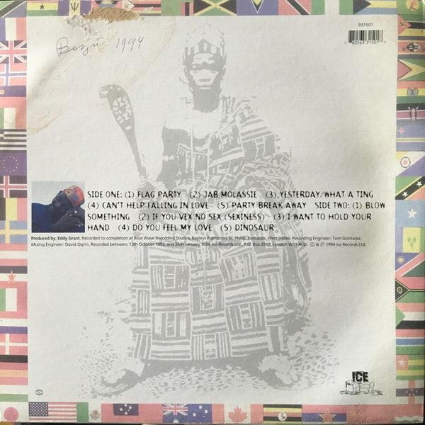 Super Blue : Flag Party (LP, Album)