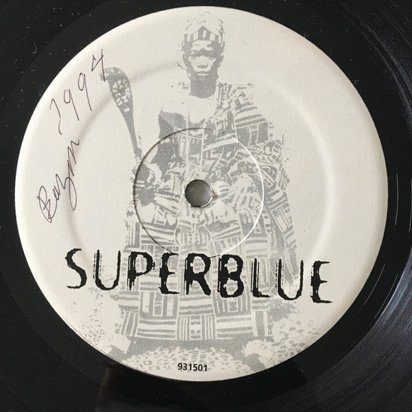 Super Blue : Flag Party (LP, Album)