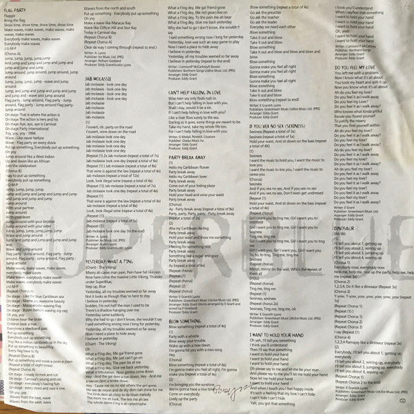 Super Blue : Flag Party (LP, Album)