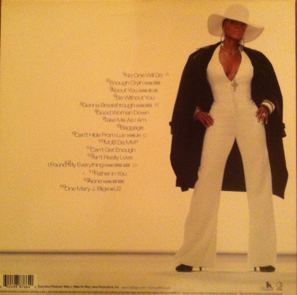 Mary J. Blige : The Breakthrough (2xLP, Album)