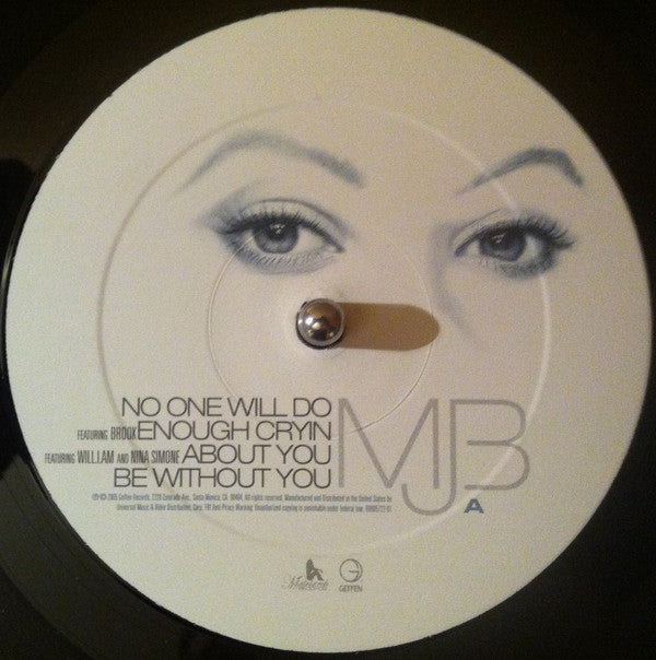 Mary J. Blige : The Breakthrough (2xLP, Album)