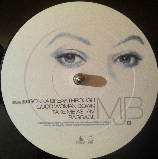 Mary J. Blige : The Breakthrough (2xLP, Album)