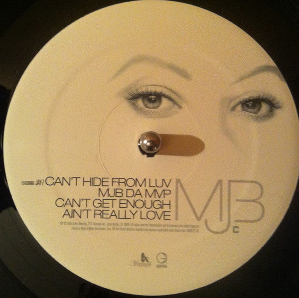 Mary J. Blige : The Breakthrough (2xLP, Album)