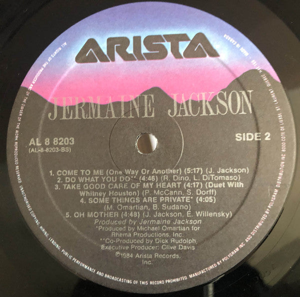 Jermaine Jackson : Jermaine Jackson (LP, Album)