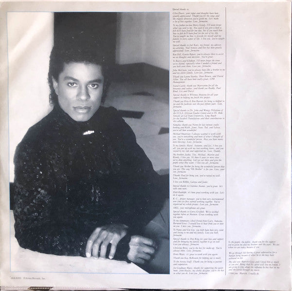 Jermaine Jackson : Jermaine Jackson (LP, Album)