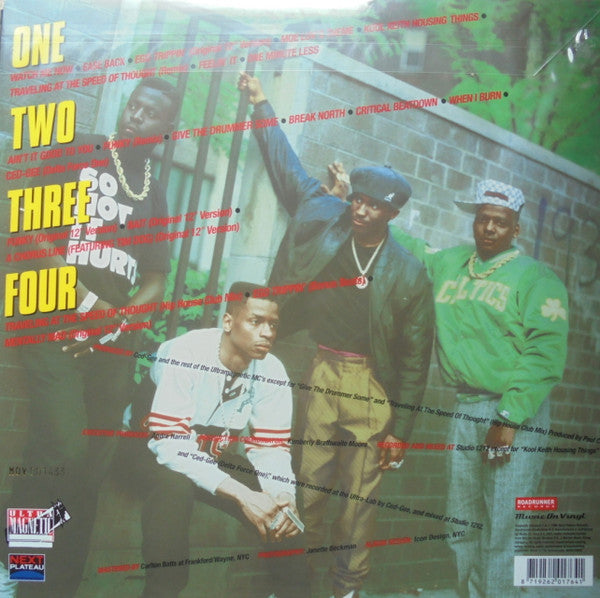 Ultramagnetic MC's : Critical Beatdown (Expanded) (2xLP, Album, Comp, Ltd, Num, RE, Yel)