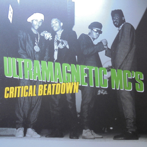 Ultramagnetic MC's : Critical Beatdown (Expanded) (2xLP, Album, Comp, Ltd, Num, RE, Yel)