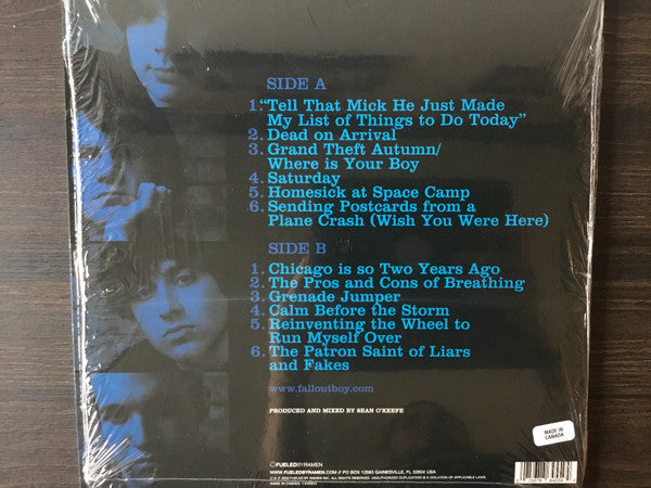 Fall Out Boy : Take This To Your Grave (LP, Album, Ltd, RE, Sil)