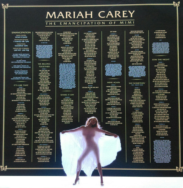 Mariah Carey : The Emancipation Of Mimi (LP, Promo)