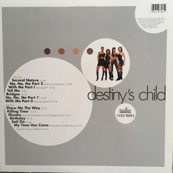 Destiny's Child : Destiny's Child (LP, Album)