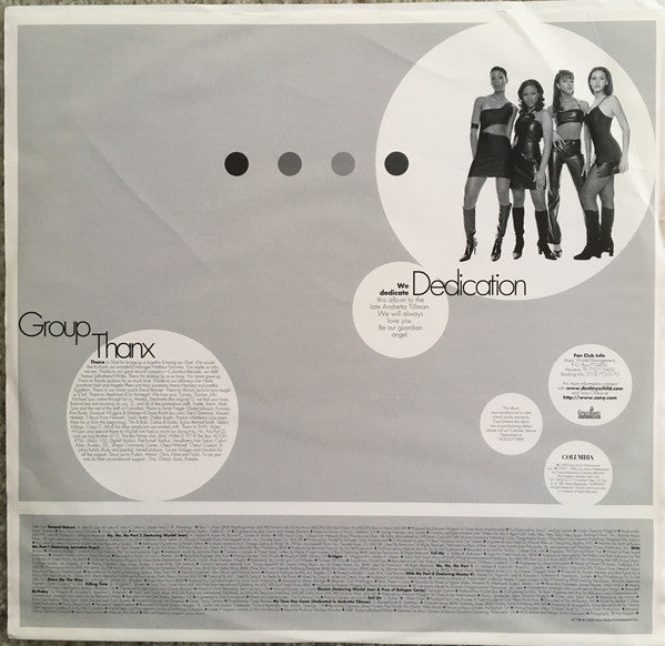 Destiny's Child : Destiny's Child (LP, Album)