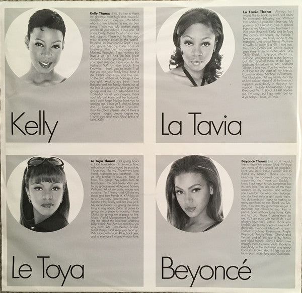 Destiny's Child : Destiny's Child (LP, Album)