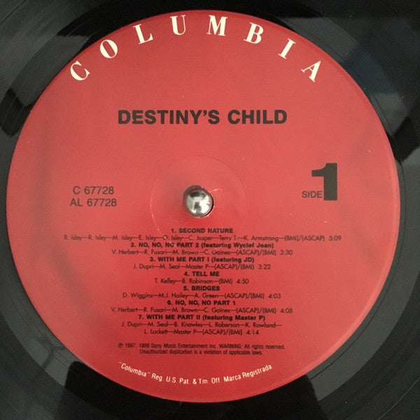 Destiny's Child : Destiny's Child (LP, Album)