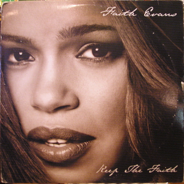 Faith Evans : Keep The Faith (2xLP, Album)