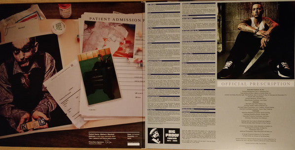 Eminem : Relapse (2xLP, Album)