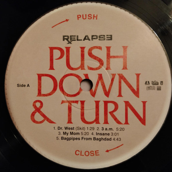 Eminem : Relapse (2xLP, Album)