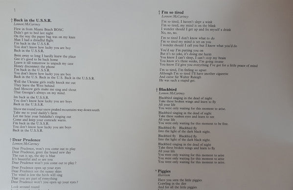 The Beatles : The Beatles (2xLP, Album, RE)