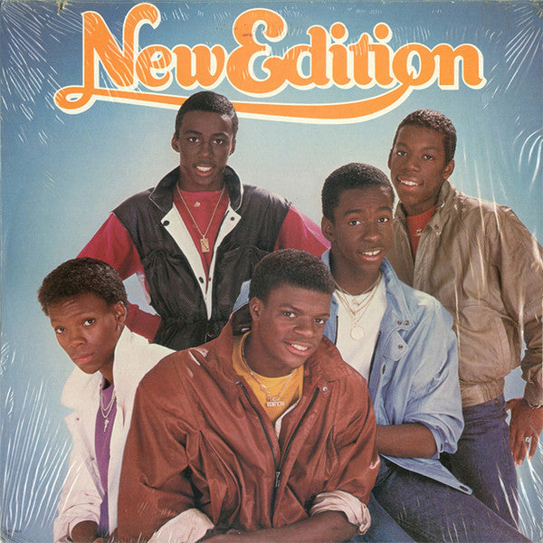 New Edition : New Edition (LP, Album)