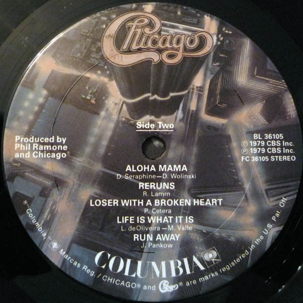 Chicago (2) : Chicago 13 (LP, Album, San)