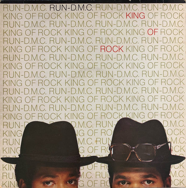 Run-DMC : King Of Rock (LP, Album)