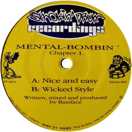 Mental-Bombin'* : Chapter 1. (12")