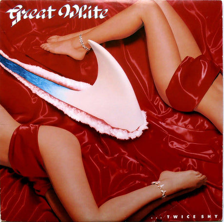 Great White : ... Twice Shy (LP, Album)