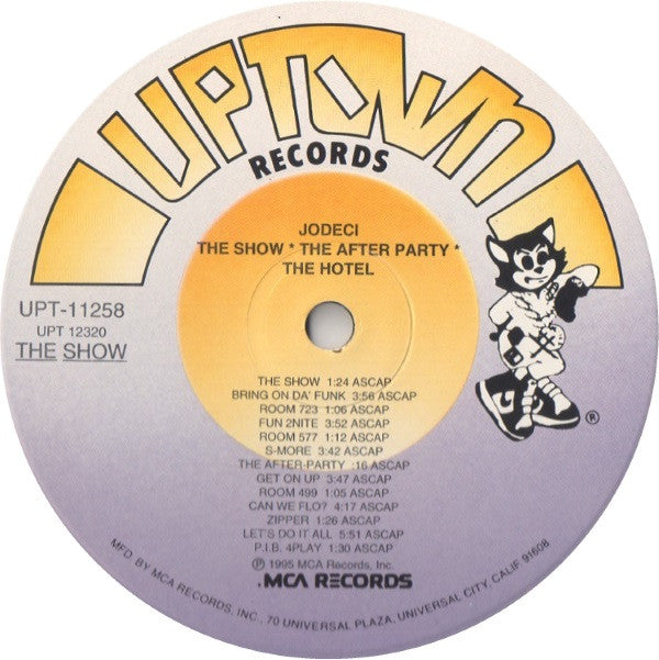 Jodeci : The Show • The After Party • The Hotel (LP, Album)
