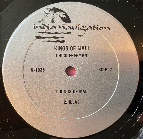 Chico Freeman : Kings Of Mali (LP, Album)